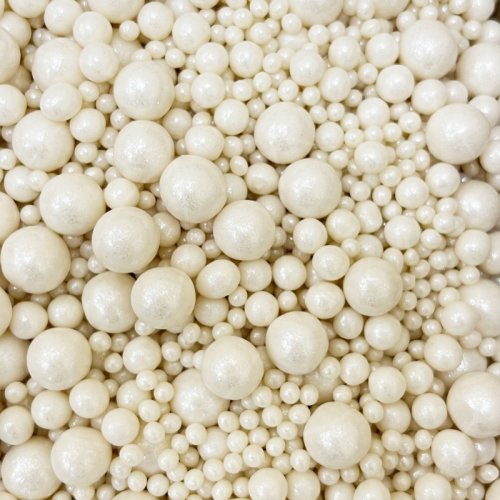 Посыпка кондитерская из дутого риса жемчуг "Белый микс" 50 г 108, 254, 79 ₽ Посыпка кондитерская из дутого риса жемчуг "Белый микс" 50 г 108, 254