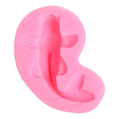 Молд силиконовый "Рыбка" 7,2х4,7х2,3 см 4469507, 349 ₽ Молд силиконовый "Рыбка" 7,2х4,7х2,3 см 4469507