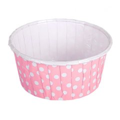 Капсула бумажная с подворотом Светло-розовая в горошек (с ламинацией) D50 H40 10 шт ForG MUFFIN PRO Pp/W 50*40 C, б-27, 69 ₽ Капсула бумажная с подворотом Светло-розовая в горошек (с ламинацией) D50 H40 10 шт ForG MUFFIN PRO Pp/W 50*40 C, б-27