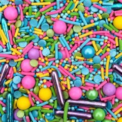 Посыпка кондитерская MIXIE "Конфетная радуга" 50 г 24793, 179 ₽ Посыпка кондитерская MIXIE "Конфетная радуга" 50 г 24793