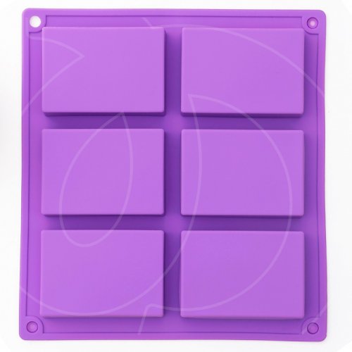 Форма силиконовая "Прямоугольник" 5,5х8 см 6 шт 3626735, 249 ₽ Форма силиконовая "Прямоугольник" 5,5х8 см 6 шт 3626735