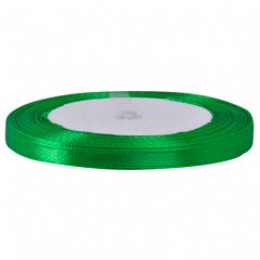 Лента для декора и упаковки Атласная Зелёная №19 6 мм 1218088, 59 ₽ Лента для декора и упаковки Атласная Зелёная №19 6 мм 1218088
