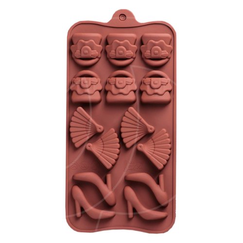 Форма силиконовая для шоколада "Дамский набор" 14 шт 1063397, 219 ₽ Форма силиконовая для шоколада "Дамский набор" 14 шт 1063397