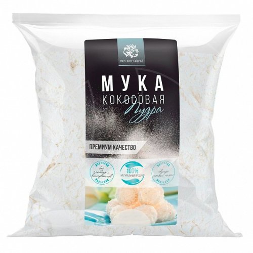 Мука кокосовая ОРЕХПРОДУКТ 100 г , 99 ₽ Мука кокосовая ОРЕХПРОДУКТ 100 г
