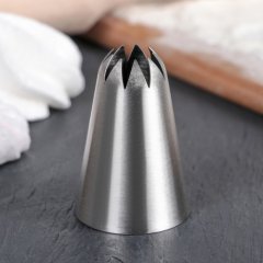 Насадка кондитерская #352	Закрытая звезда н-40, 00-00000427	, 150 ₽ Насадка кондитерская #352	Закрытая звезда н-40, 00-00000427