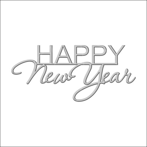 Топпер декоративный акриловый "Happy New Year" Серебро 11х5 см ТСК159, 229 ₽ Топпер декоративный акриловый "Happy New Year" Серебро 11х5 см ТСК159