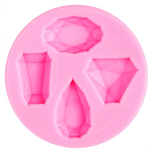 Молд силиконовый "Драгоценные камни" 4 шт 2818781, M-119, 179 ₽ Молд силиконовый "Драгоценные камни" 4 шт 2818781, M-119