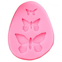Молд силиконовый "Бабочки" 1166851, 129 ₽ Молд силиконовый "Бабочки" 1166851