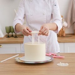Набор палочек-дюбелей для торта 30 см 8 шт 2941938, 290 ₽ Набор палочек-дюбелей для торта 30 см 8 шт 2941938