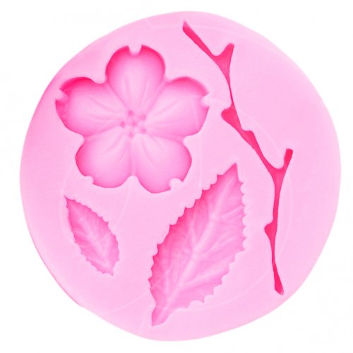 Молд силиконовый "Сакура" 2581360, m-58, 149 ₽ Молд силиконовый "Сакура" 2581360, m-58