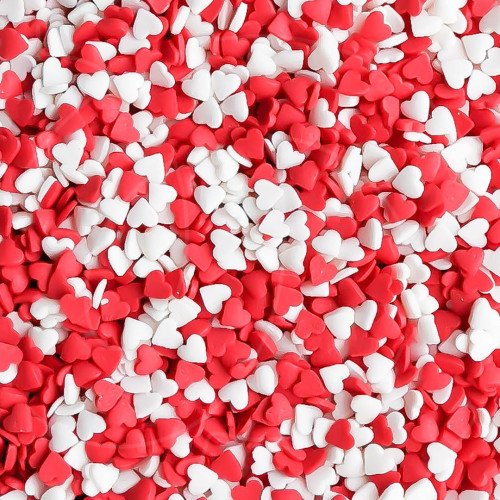 Посыпка кондитерская сердечки мини "Красно-белые" 50 г tp16045, 79 ₽ Посыпка кондитерская сердечки мини "Красно-белые" 50 г tp16045