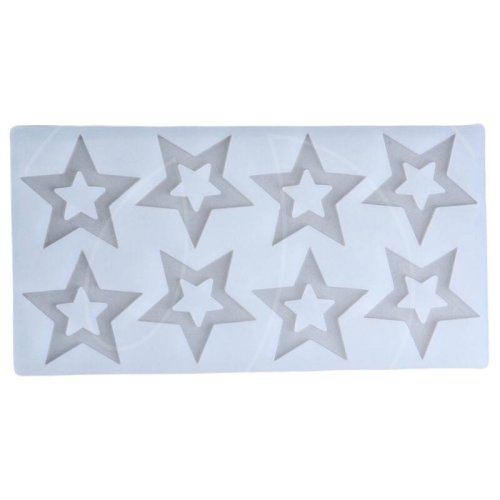 Молд силиконовый "Звезды" 5 см 8 шт СФ-3, 5553884, 349 ₽ Молд силиконовый "Звезды" 5 см 8 шт СФ-3, 5553884