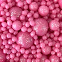 Посыпка кондитерская из дутого риса жемчуг "Розовый микс" 50 г 105, 79 ₽ Посыпка кондитерская из дутого риса жемчуг "Розовый микс" 50 г 105