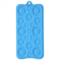 Форма силиконовая для шоколада "Пуговицы" 1210652, СФ-36, 199 ₽ Форма силиконовая для шоколада "Пуговицы" 1210652, СФ-36