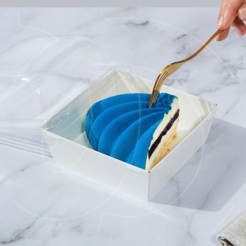 Коробка для бенто-торта и моти белая 17,5х17,5х9 см дно 14,5х14,5 см SMART PACK 900 - W + Lid SmartPack 900 domе, 55 ₽ Коробка для бенто-торта и моти белая 17,5х17,5х9 см дно 14,5х14,5 см SMART PACK 900 - W + Lid SmartPack 900 domе