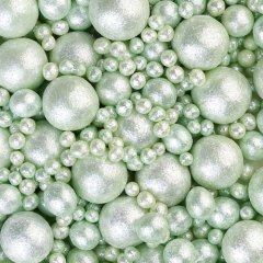 Посыпка кондитерская из дутого риса жемчуг блестящий "Лазурный микс" 50 г 801, 250 ₽ Посыпка кондитерская из дутого риса жемчуг блестящий "Лазурный микс" 50 г 801