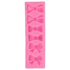 Молд силиконовый "Шесть бантов" 2389079, 259 ₽ Молд силиконовый "Шесть бантов" 2389079