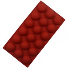 Форма силиконовая "Полусферы" 5 см 18 шт , 490 ₽ Форма силиконовая "Полусферы" 5 см 18 шт