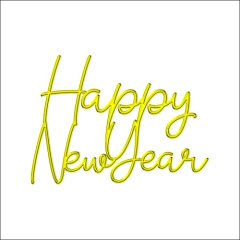 Топпер декоративный акриловый "Happy New Year" Золото 9,5х7 см ТСК218, 235 ₽ Топпер декоративный акриловый "Happy New Year" Золото 9,5х7 см ТСК218