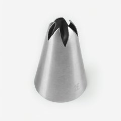 Насадка кондитерская #2E Закрытая звезда 501142	, 55 ₽ Насадка кондитерская #2E Закрытая звезда 501142