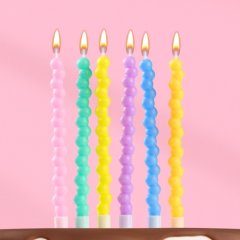 Свечи декоративные "Жемчужины цветные" 6 шт 10747862, 199 ₽ Свечи декоративные "Жемчужины цветные" 6 шт 10747862