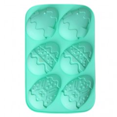 Форма силиконовая "Яйца резные" 6 шт 651938, 399 ₽ Форма силиконовая "Яйца резные" 6 шт 651938