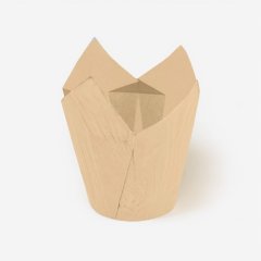 Капсула бумажная тюльпан "Крафт" D50 H90 1 шт Б-101		, 7 ₽ Капсула бумажная тюльпан "Крафт" D50 H90 1 шт Б-101