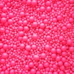Посыпка кондитерская из дутого риса жемчуг неоновый "Фуксия микс" 50 г 908, 129 ₽ Посыпка кондитерская из дутого риса жемчуг неоновый "Фуксия микс" 50 г 908