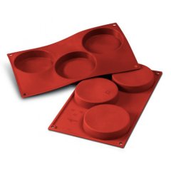 Форма силиконовая "Круги" 10 см 1298, СФ-41, 790 ₽ Форма силиконовая "Круги" 10 см 1298, СФ-41