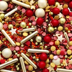 Посыпка кондитерская MIXIE "Красный бархат" 50 г 24779, 199 ₽ Посыпка кондитерская MIXIE "Красный бархат" 50 г 24779