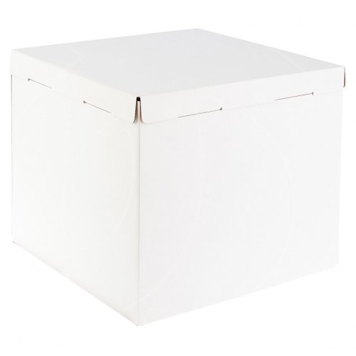 Коробка для торта белая 32х32х35 см ForG COMFORT W 320*320*350 S, 229 ₽ Коробка для торта белая 32х32х35 см ForG COMFORT W 320*320*350 S
