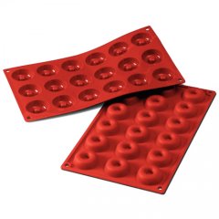 Форма силиконовая "Пончики мини" 1329, сф-51, 650 ₽ Форма силиконовая "Пончики мини" 1329, сф-51