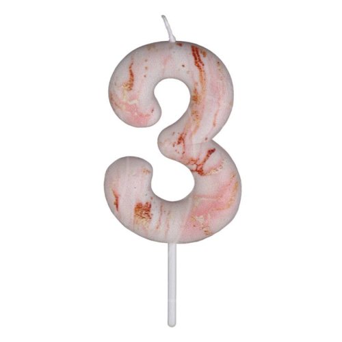 Свеча декоративная Цифра "3" Мрамор 7695895, 6990832, 119 ₽ Свеча декоративная Цифра "3" Мрамор 7695895, 6990832