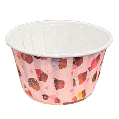 Капсула бумажная "Маффины" D40 H50 1 шт Б-81, 7 ₽ Капсула бумажная "Маффины" D40 H50 1 шт Б-81