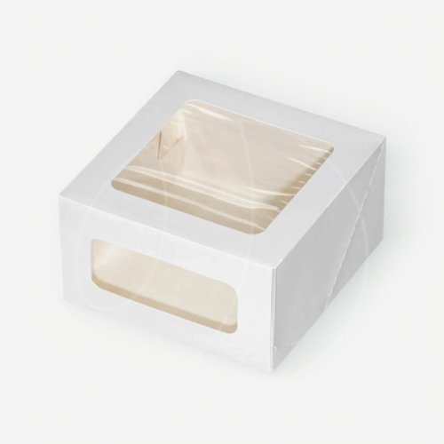 Коробка для торта с окном 18х18х10 см ForG CAKE II W W 180*180*100, 69 ₽ Коробка для торта с окном 18х18х10 см ForG CAKE II W W 180*180*100