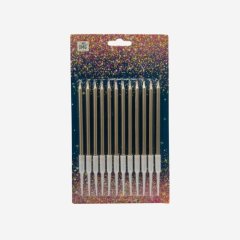 Свечи декоративные Золото 13 см 12 шт , 199 ₽ Свечи декоративные Золото 13 см 12 шт