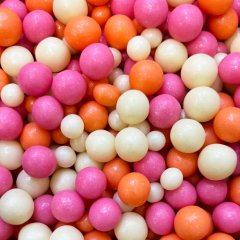 Посыпка кондитерская из дутого риса жемчуг "Бело-розово-персиковый микс" 50 г 177, 79 ₽ Посыпка кондитерская из дутого риса жемчуг "Бело-розово-персиковый микс" 50 г 177