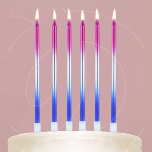 Свечи декоративные "Градиент" 13 см 6 шт 10104807, 179 ₽ Свечи декоративные "Градиент" 13 см 6 шт 10104807