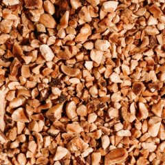 Миндаль дроблёный обжаренный 50 г , 129 ₽ Миндаль дроблёный обжаренный 50 г