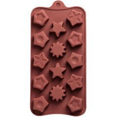 Форма силиконовая "Звёзды" 14 шт 3146756, 199 ₽ Форма силиконовая "Звёзды" 14 шт 3146756