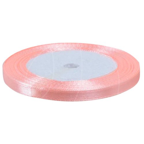 Лента для декора и упаковки Атласная Персиковая №7 6 мм , 59 ₽ Лента для декора и упаковки Атласная Персиковая №7 6 мм