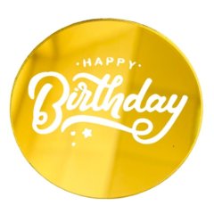 Топпер декоративный акриловый "С днём рождения №8" , 49 ₽ Топпер декоративный акриловый "С днём рождения №8"