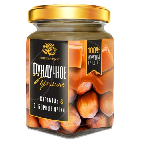 Пралине ОРЕХПРОДУКТ "Фундучное" 200 г , 499 ₽ Пралине ОРЕХПРОДУКТ "Фундучное" 200 г
