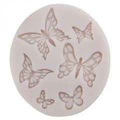 Молд силиконовый "Бабочки" 6 шт 2818774, m-49, 190 ₽ Молд силиконовый "Бабочки" 6 шт 2818774, m-49