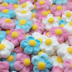 Маршмеллоу "Цветы маргаритки" 100 г , 195 ₽ Маршмеллоу "Цветы маргаритки" 100 г