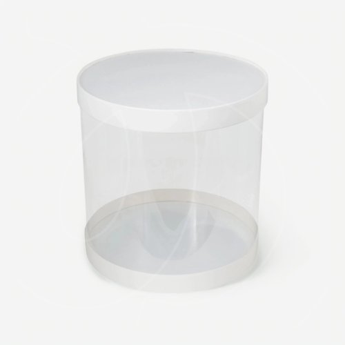 Коробка для торта тубус белая 22х22 см , 209 ₽ Коробка для торта тубус белая 22х22 см