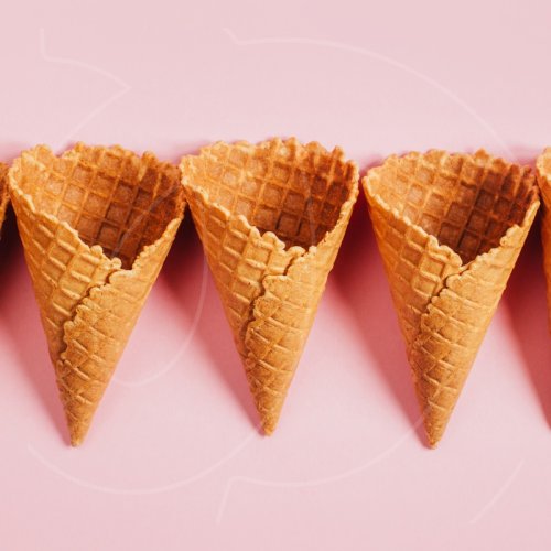 Вафельные рожки маленькие Классические 5 шт 88122, 79 ₽ Вафельные рожки маленькие Классические 5 шт 88122
