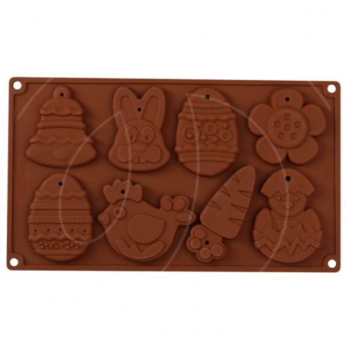 Форма силиконовая для шоколада "Пасхальные зверюшки" 2854672, 349 ₽ Форма силиконовая для шоколада "Пасхальные зверюшки" 2854672
