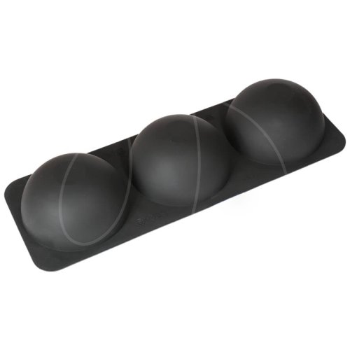 Форма силиконовая Silico "Полусферы" 10 см 3 шт SA400, 1150 ₽ Форма силиконовая Silico "Полусферы" 10 см 3 шт SA400