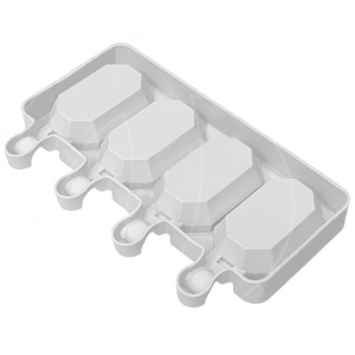 Силиконовая форма для мусса Эскимо восьмигранник 4 шт СФ-142, 299 ₽ Силиконовая форма для мусса Эскимо восьмигранник 4 шт СФ-142